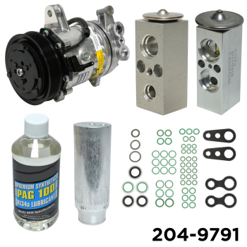 A/C Compressor Kit -- Compressor Replacement Kit