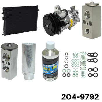 A/C Compressor Kit -- Compressor-Condenser Replacement Kit