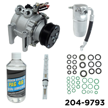 A/C Compressor Kit -- Compressor Replacement Kit