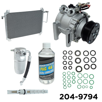 A/C Compressor Kit -- Compressor-Condenser Replacement Kit