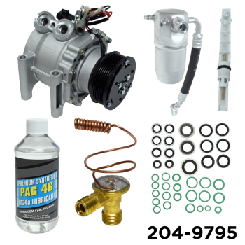 A/C Compressor Kit -- Compressor Replacement Kit
