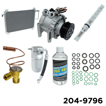 A/C Compressor Kit -- Compressor-Condenser Replacement Kit