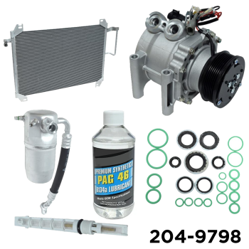 A/C Compressor Kit -- Compressor-Condenser Replacement Kit