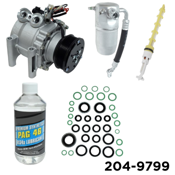 A/C Compressor Kit -- Compressor Replacement Kit