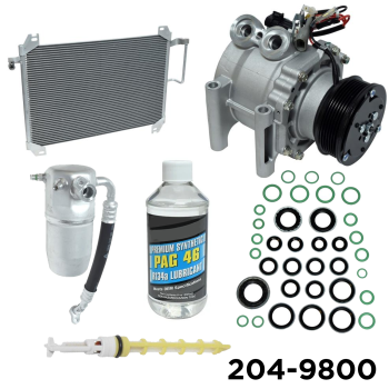A/C Compressor Kit -- Compressor-Condenser Replacement Kit