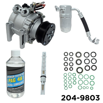 A/C Compressor Kit -- Compressor Replacement Kit