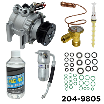 A/C Compressor Kit -- Compressor Replacement Kit