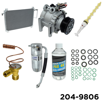 A/C Compressor Kit -- Compressor-Condenser Replacement Kit