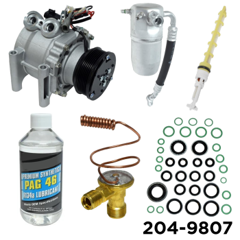 A/C Compressor Kit -- Compressor Replacement Kit