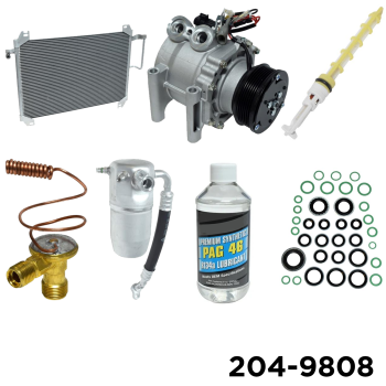 A/C Compressor Kit -- Compressor-Condenser Replacement Kit