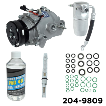A/C Compressor Kit -- Compressor Replacement Kit