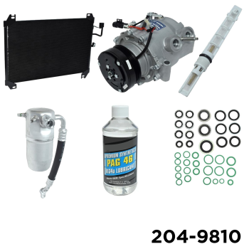 A/C Compressor Kit -- Compressor-Condenser Replacement Kit