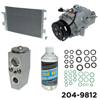 A/C Compressor Kit -- Compressor-Condenser Replacement Kit