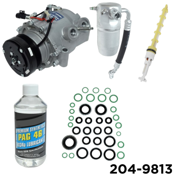 A/C Compressor Kit -- Compressor Replacement Kit