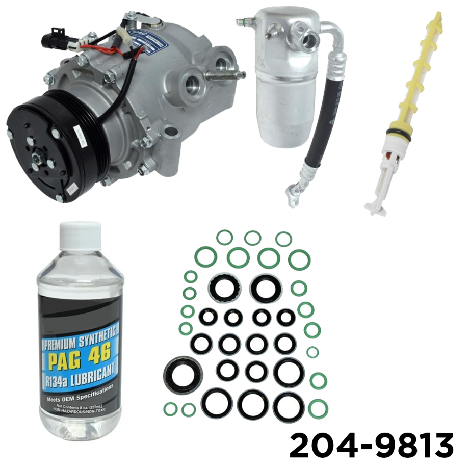 A/C Compressor Kit -- Compressor Replacement Kit