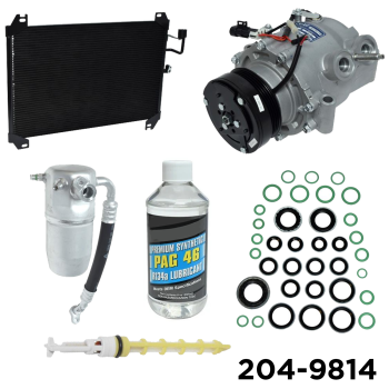 A/C Compressor Kit -- Compressor-Condenser Replacement Kit