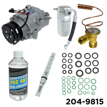 A/C Compressor Kit -- Compressor Replacement Kit