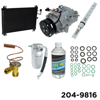 A/C Compressor Kit -- Compressor-Condenser Replacement Kit