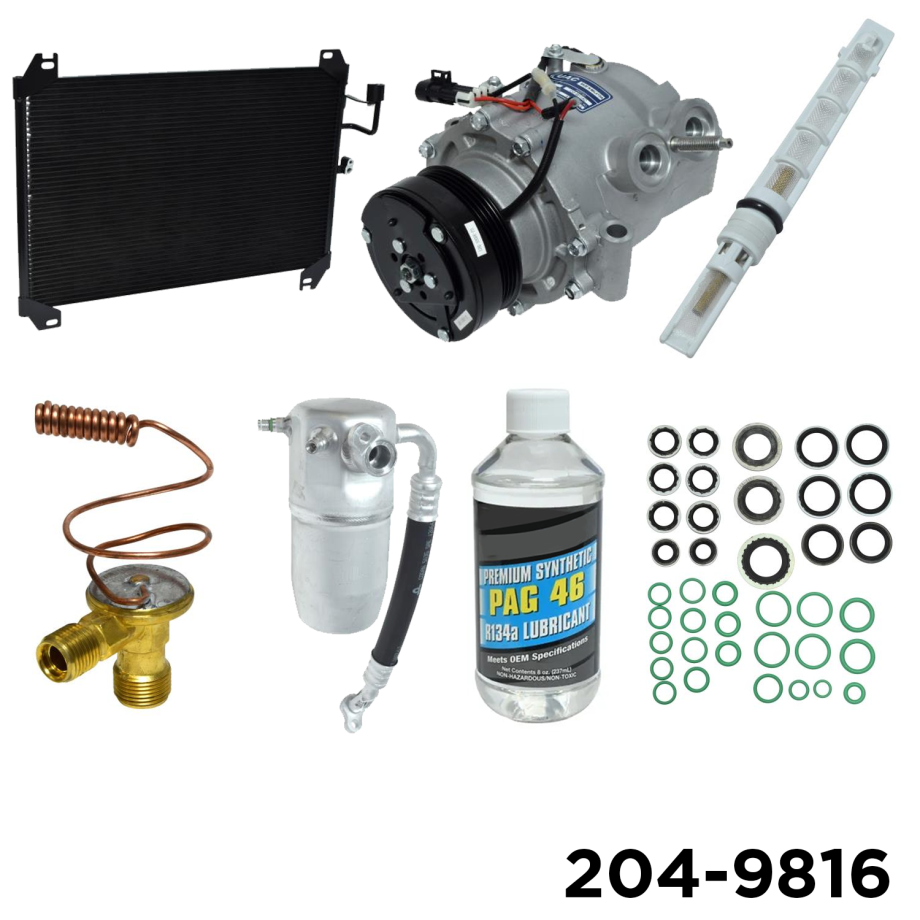 A/C Compressor Kit -- Compressor-Condenser Replacement Kit