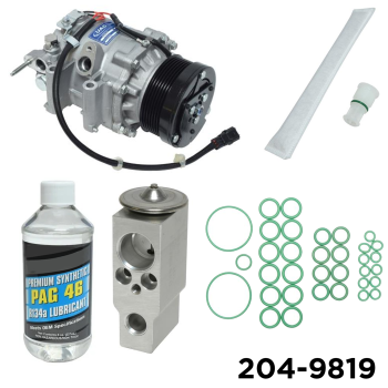 A/C Compressor Kit -- Compressor Replacement Kit