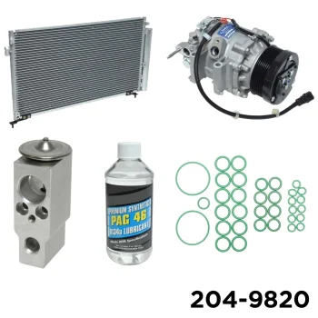 A/C Compressor Kit -- Compressor-Condenser Replacement Kit
