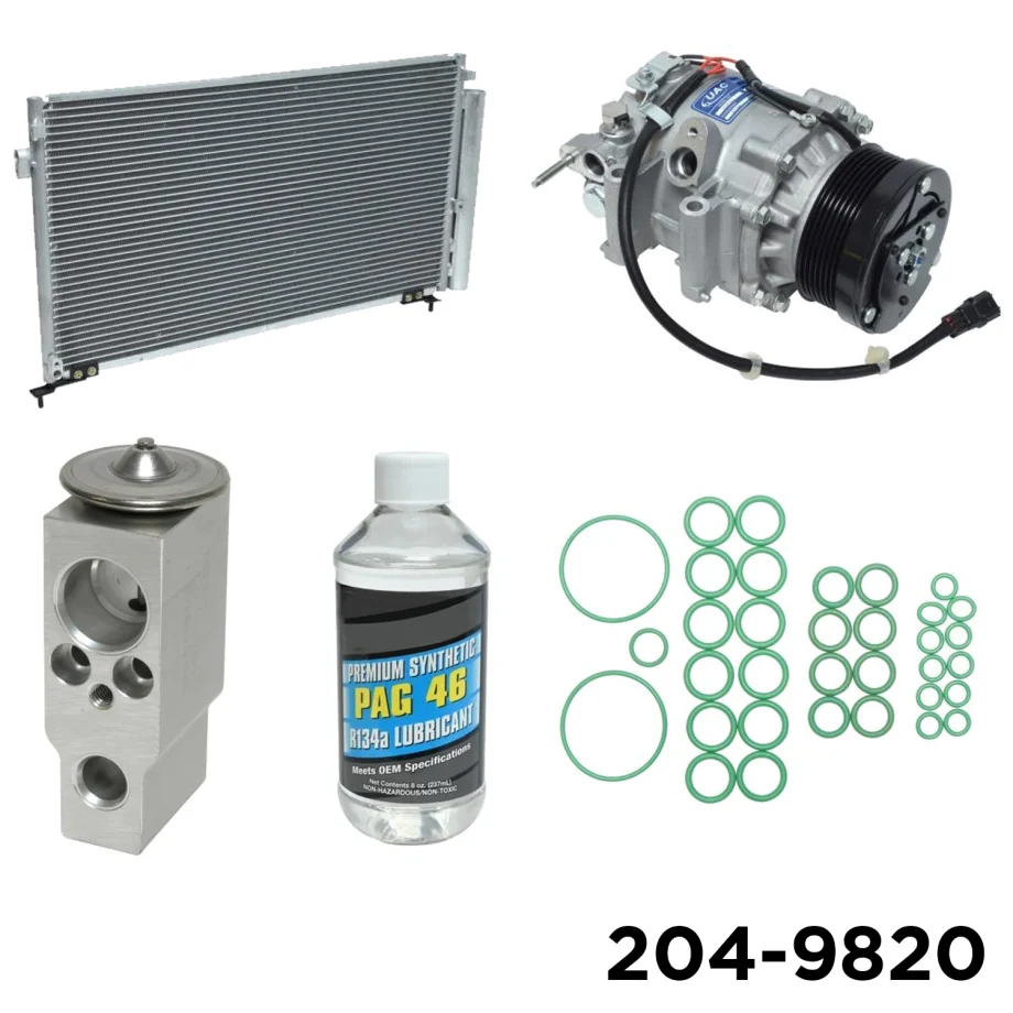 A/C Compressor Kit -- Compressor-Condenser Replacement Kit