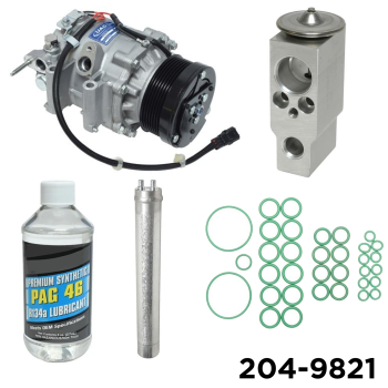 A/C Compressor Kit -- Compressor Replacement Kit