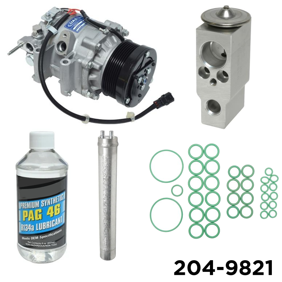 A/C Compressor Kit -- Compressor Replacement Kit