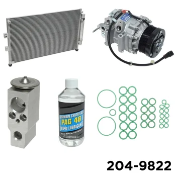 A/C Compressor Kit -- Compressor-Condenser Replacement Kit