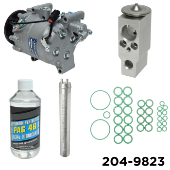 A/C Compressor Kit -- Compressor Replacement Kit