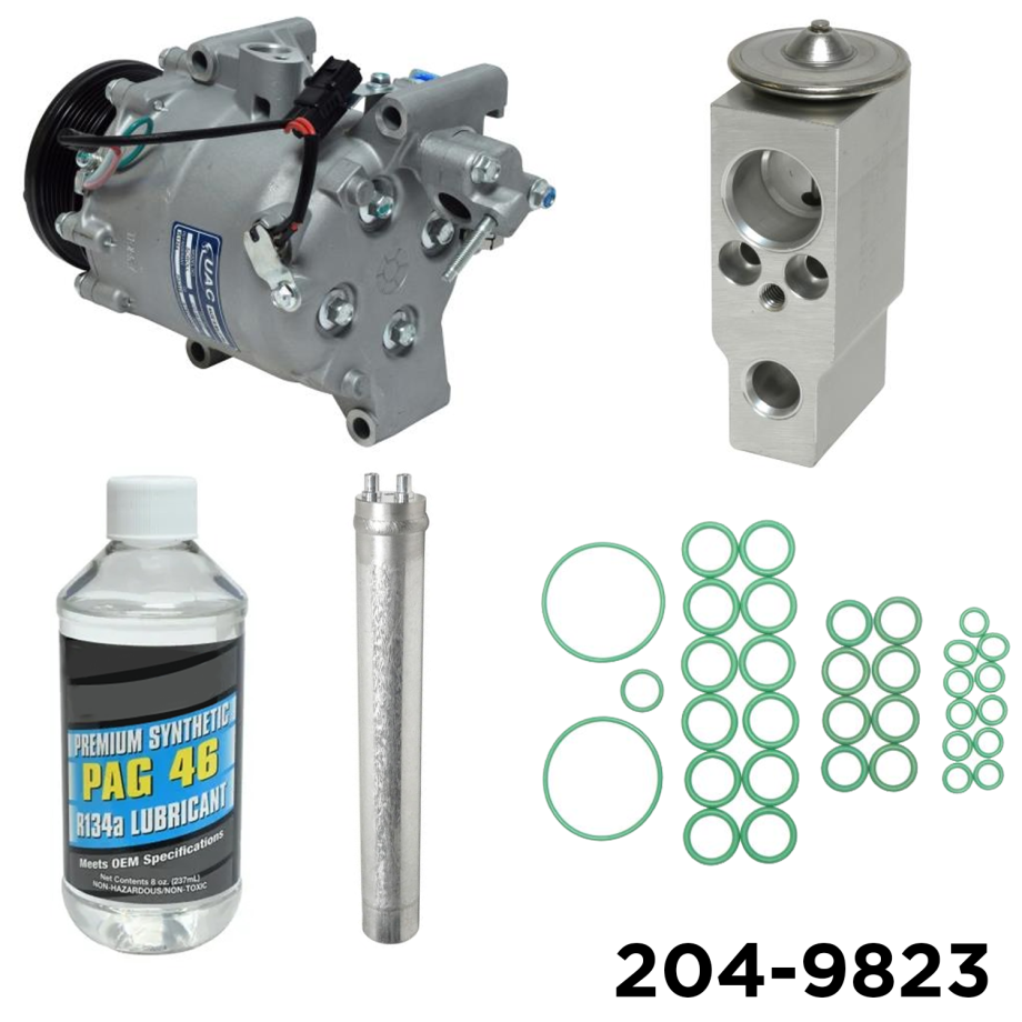 A/C Compressor Kit -- Compressor Replacement Kit