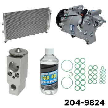 A/C Compressor Kit -- Compressor-Condenser Replacement Kit