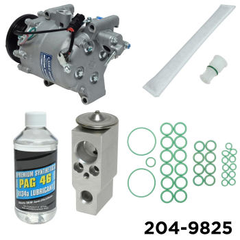 A/C Compressor Kit -- Compressor Replacement Kit