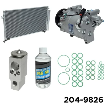 A/C Compressor Kit -- Compressor-Condenser Replacement Kit