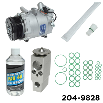 A/C Compressor Kit -- Compressor Replacement Kit