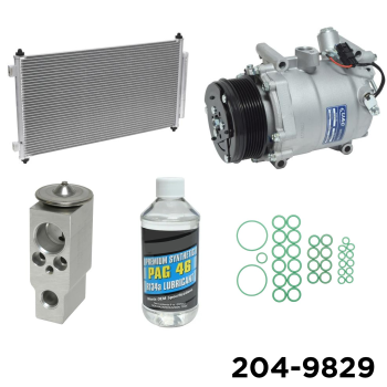 A/C Compressor Kit -- Compressor-Condenser Replacement Kit