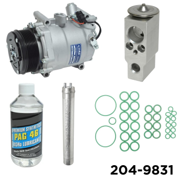 A/C Compressor Kit -- Compressor Replacement Kit