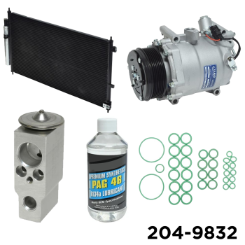 A/C Compressor Kit -- Compressor-Condenser Replacement Kit