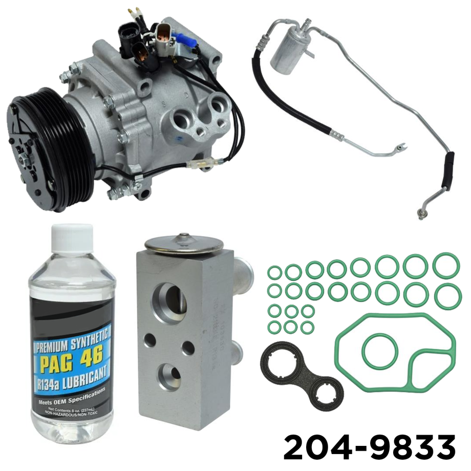 A/C Compressor Kit -- Compressor Replacement Kit