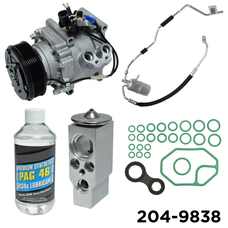 A/C Compressor Kit -- Compressor Replacement Kit