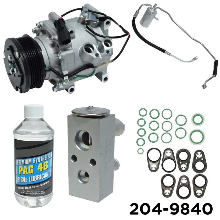 A/C Compressor Kit -- Compressor Replacement Kit