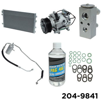 A/C Compressor Kit -- Compressor-Condenser Replacement Kit