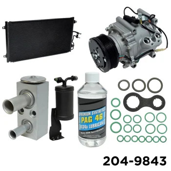 A/C Compressor Kit -- Compressor-Condenser Replacement Kit