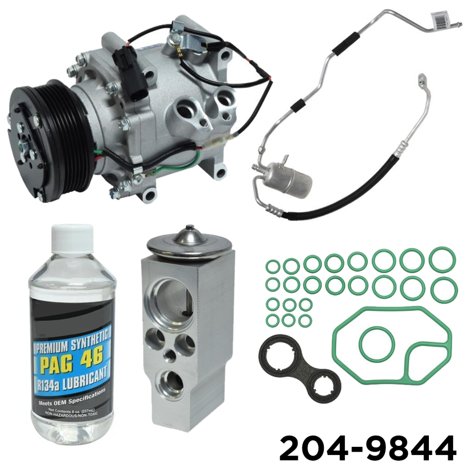 A/C Compressor Kit -- Compressor Replacement Kit