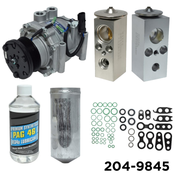 A/C Compressor Kit -- Compressor Replacement Kit