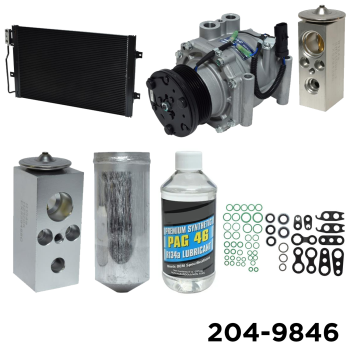 A/C Compressor Kit -- Compressor-Condenser Replacement Kit