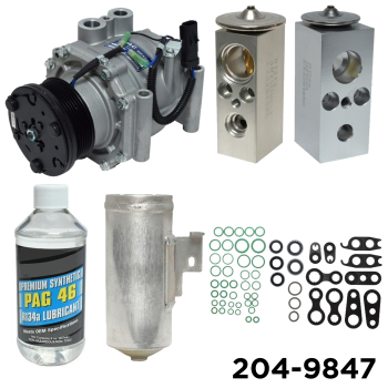 A/C Compressor Kit -- Compressor Replacement Kit