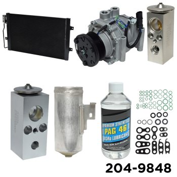 A/C Compressor Kit -- Compressor-Condenser Replacement Kit