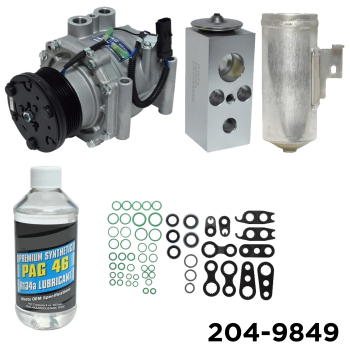 A/C Compressor Kit -- Compressor Replacement Kit