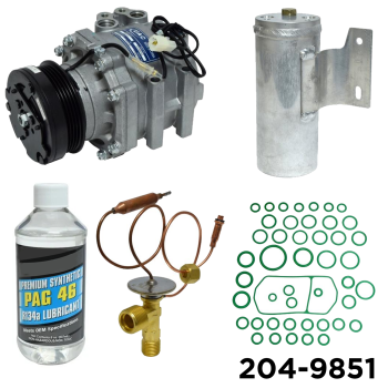A/C Compressor Kit -- Compressor Replacement Kit